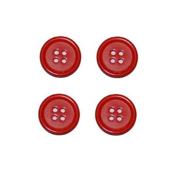 knopf-knopfe-20mm-4-loch-orange-4-stuck-0177 Knopf Knöpfe 20mm 4 loch orange 4 Stück (0177)