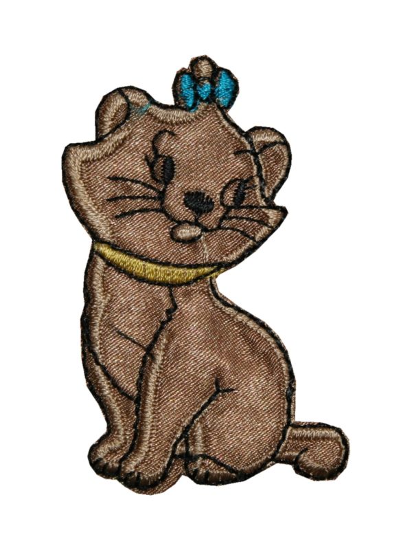 aufnaher-bugelbild-aufbugler-katze-65x40mm-1011 Aufnäher Bügelbild Aufbügler Katze 65x40mm (1011)
