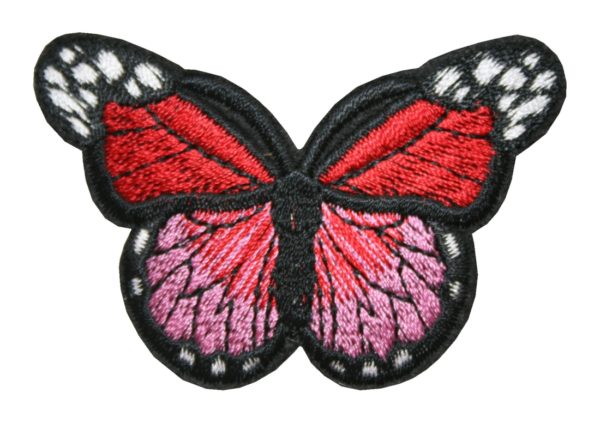 aufnaher-bugelbild-aufbugler-schmetterling-45x70-mm-1057 Aufnäher Bügelbild Aufbügler Schmetterling 45x70 mm (1057)