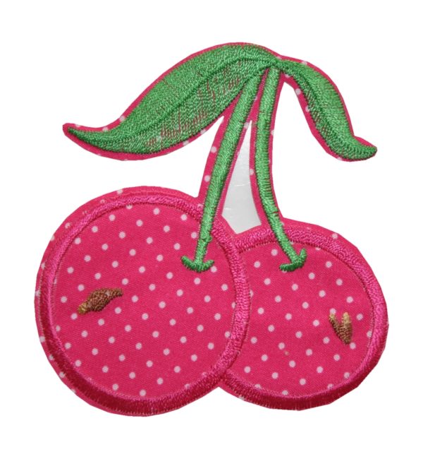 aufnaher-bugelbild-aufbugler-kirsche-80x90mm-1078 Aufnäher Bügelbild Aufbügler Kirsche 80x90mm (1078)