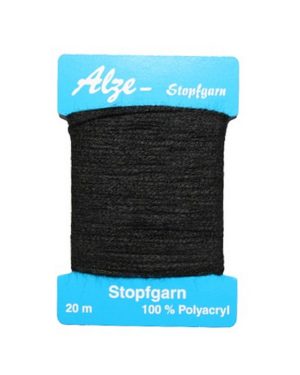 Stopfgarn Stopftwist Polyacryl 20m schwarz (0820)