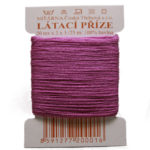Stopfgarn Stopfwolle Baumwolle Tex 20-2-3 violett lila 25 m (4344)