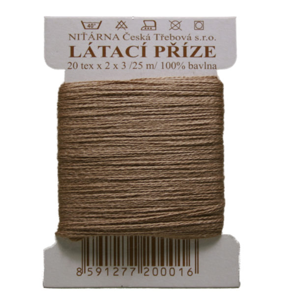 stopfgarn-stopfwolle-baumwolle-tex-20-2-3-beige-25-m-8844 Stopfgarn Stopfwolle Baumwolle Tex 20-2-3 beige 25 m (8844)