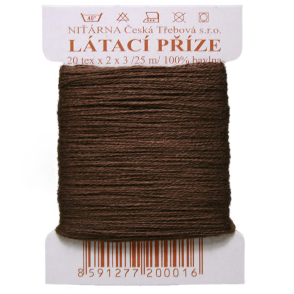 stopfgarn-stopfwolle-baumwolle-tex-20-2-3-dunkelbraun-25-m-8894 Stopfgarn Stopfwolle Baumwolle Tex 20-2-3 dunkelbraun 25 m (8894)