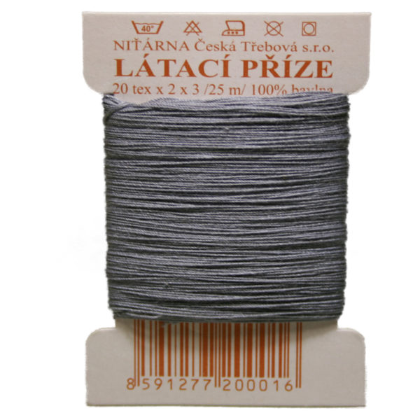 stopfgarn-stopfwolle-baumwolle-tex-20-2-3-silbergrau-25-m-9224 Stopfgarn Stopfwolle Baumwolle Tex 20-2-3 silbergrau 25 m (9224)