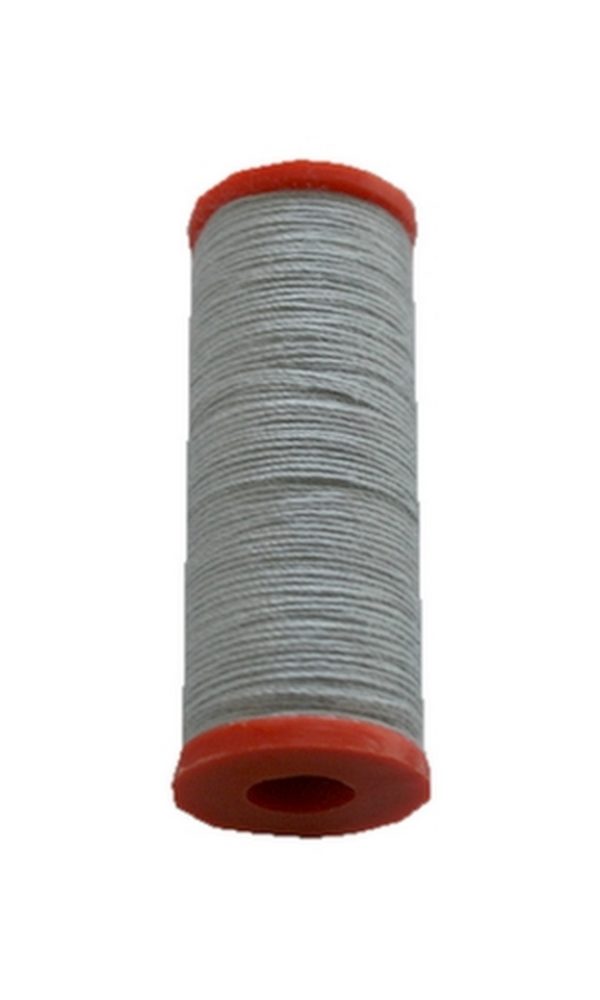 Handzwirn Zwirn Nähzwirn Polyester 20/3 silbergrau 50 m (0009)