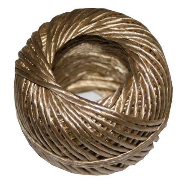 bindfaden-packschnur-band-30-m-goldhaselnuss-glanzend-2mm-0023 Bindfaden Packschnur Band 30 m goldhaselnuss glänzend 2mm (0023)
