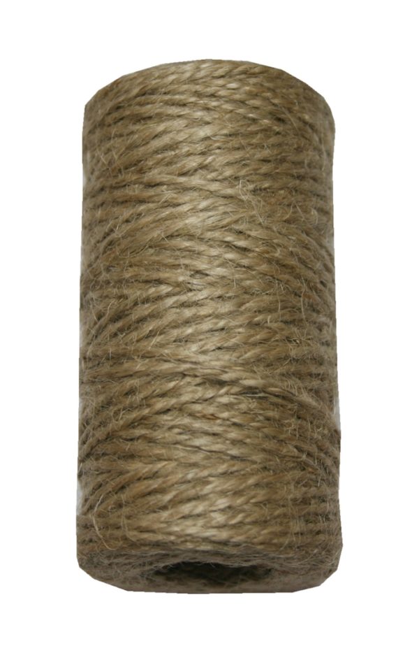 bindfaden-jute-faden-50-m-braun-0079 Bindfaden Jute Faden 50 m braun (0079)