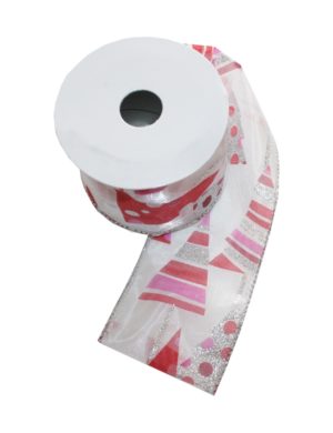 Geschenkband Schleifenband transparent 2,7m 65mm (0035)