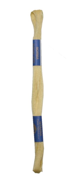 Stickgarn Stickfaden Knüpfgarn 100% Baumwolle 15 m gelb (1132)