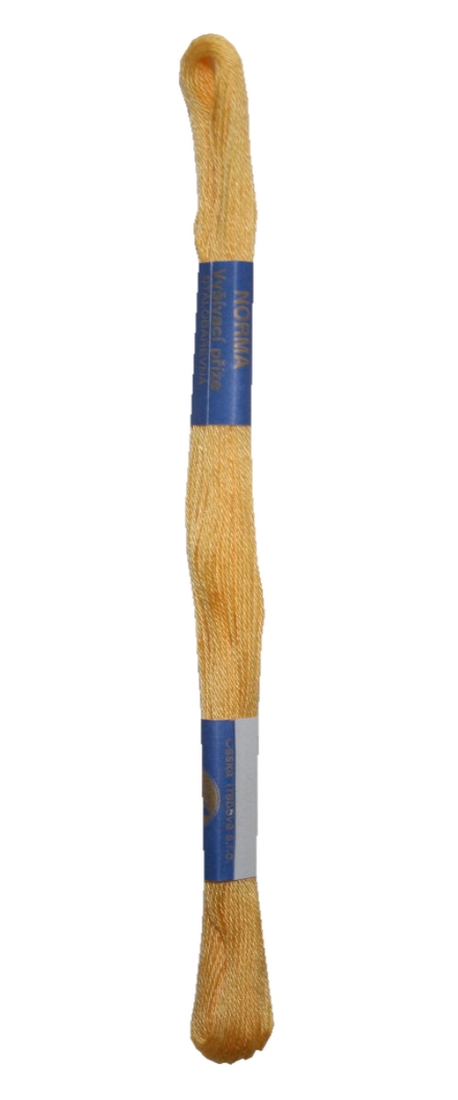 stickgarn-stickfaden-knupfgarn-100-baumwolle-15-m-gelb-1142 Stickgarn Stickfaden Knüpfgarn 100% Baumwolle 15 m gelb (1142)