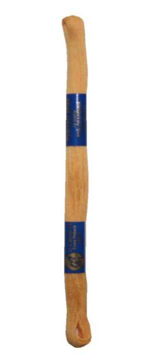 Stickgarn Stickfaden Knüpfgarn 100% Baumwolle 15 m orange (1272)