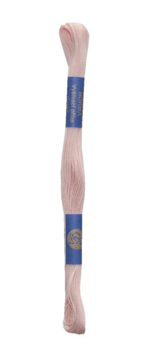 Stickgarn Stickfaden Knüpfgarn 100% Baumwolle 15 m rose (3712)