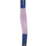 Stickgarn Stickfaden Knüpfgarn 100% Baumwolle 15 m lila (4422)