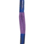 Stickgarn Stickfaden Knüpfgarn 100% Baumwolle 15 m lila (4442)