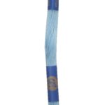 Stickgarn Stickfaden Knüpfgarn 100% Baumwolle 15 m hellblau (5242)