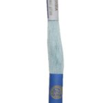 Stickgarn Stickfaden Knüpfgarn 100% Baumwolle 15 m hellblau (5612)