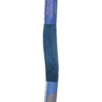 Stickgarn Stickfaden Knüpfgarn 100% Baumwolle 15 m blau (5872)