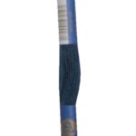 Stickgarn Stickfaden Knüpfgarn 100% Baumwolle 15 m dunkelblau (5982)