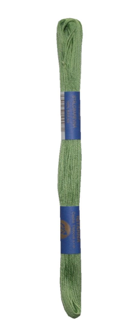 stickgarn-stickfaden-knupfgarn-100-baumwolle-15-m-grun-6232 Stickgarn Stickfaden Knüpfgarn 100% Baumwolle 15 m grün (6232)