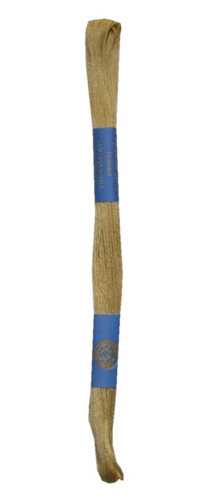 Stickgarn Stickfaden Knüpfgarn 100% Baumwolle 15 m ocker gelb (6722)