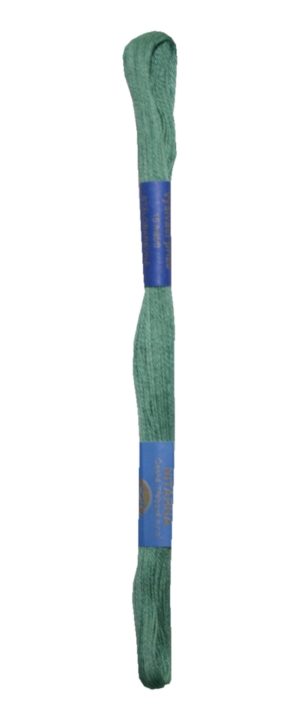 Stickgarn Stickfaden Knüpfgarn 100% Baumwolle 15 m mint grün (6842)