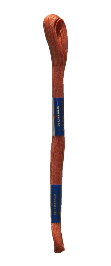 stickgarn-stickfaden-knupfgarn-100-baumwolle-15-m-braun-terrakotta-7242 Stickgarn Stickfaden Knüpfgarn 100% Baumwolle 15 m braun terrakotta (7242)