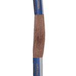 Stickgarn Stickfaden Knüpfgarn 100% Baumwolle 15 m beige braun (7442)