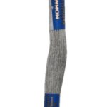 Stickgarn Stickfaden Knüpfgran 100% Baumwolle 15 m grau (8842)