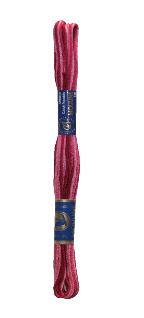 stickgarn-stickfaden-mouline-100-baumwolle-8-m-bordeaux-ombre-3538 Stickgarn Stickfaden Mouline 100% Baumwolle 8 m bordeaux ombre (3538)