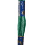 Stickgarn Stickfaden Mouline 100% Baumwolle 8 m grün ombre (6139)