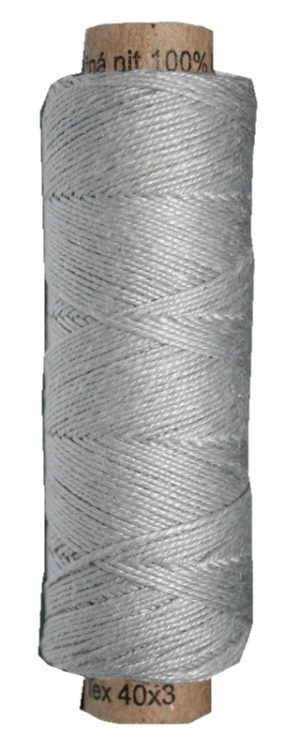 Leinengarn 100% Leinen 40x3 silbergrau 50 m (2004)