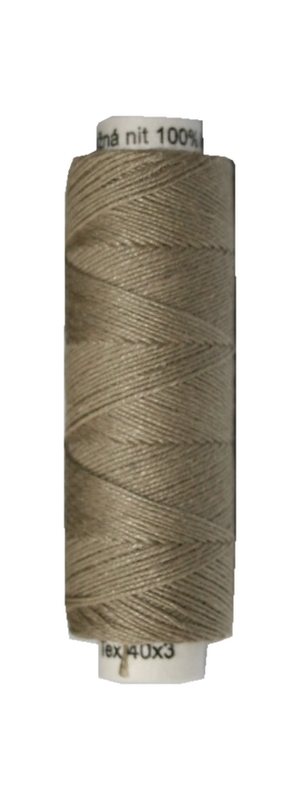 Leinengarn 100% Leinen 40x3 beige 50 m (2017)