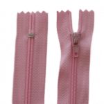 Reißverschluss 50 cm spiralförmig nicht trennbar rosa (5018)