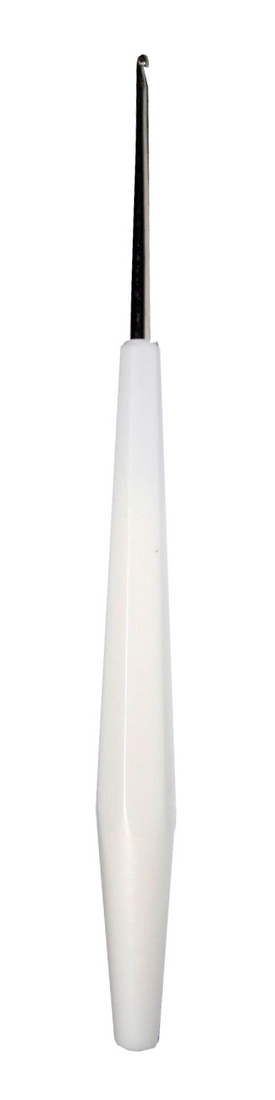Häkelnadel weiß 12 cm Größe 1,5 mm (1005)