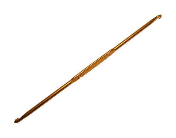 hakelnadel-doppelhakelnadel-aluminium-ca-13-cm-grosze-2-3-gold-1015 Häkelnadel Doppelhäkelnadel Aluminium ca. 13 cm Größe 2-3 gold (1015)