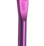 Häkelnadel Aluminium lila ca. 15 cm Größe 5,50 mm (1550)