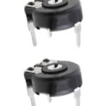 Potentiometer PT-10 Trimmer 10 kOhm 150mW horizontal liegend 2 Stück (0014)