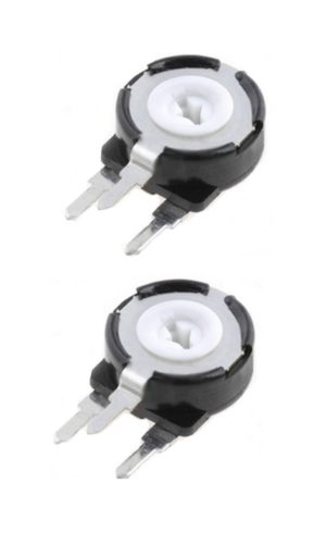 Potentiometer PT-10 Trimmer 10 kOhm 150mW vertikal stehend 2 Stück (0015)