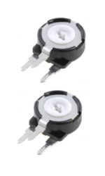 Potentiometer PT-10 Trimmer 250 kOhm 150mW vertikal stehend 2 Stück (0025)