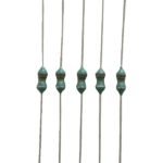 Drosselspule Drossel Induktivität Axial 18 µH THT 5 Stück (0011)