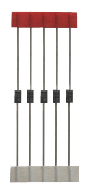 1N4007 Diode Gleichrichterdiode 1 A 1000 V 5 Stück (0007)