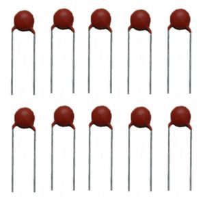 Keramikkondensator Keramik Kondensator 10nF 50V 10 Stück (10030)