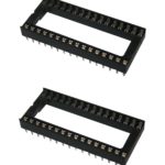 IC-Sockel IC-Fassung 32-polig DIP DIL32 2 Stück (0065)