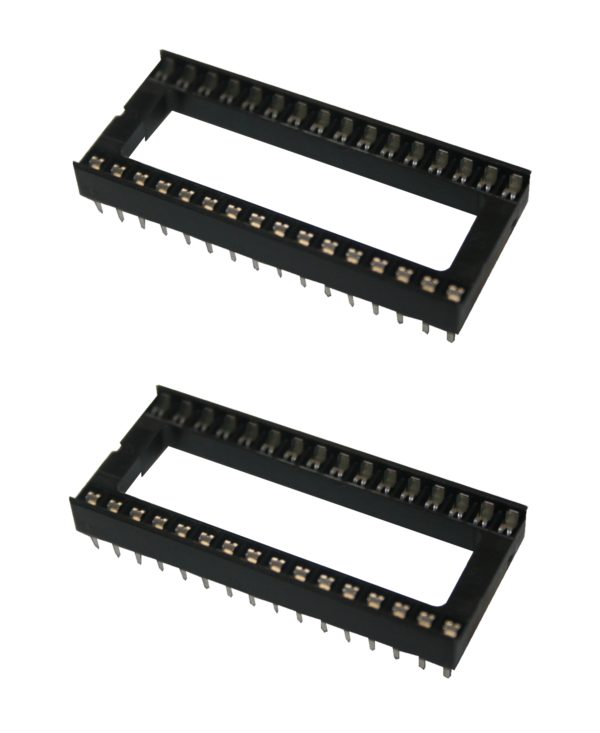 ic-sockel-ic-fassung-32-polig-dip-dil32-2-stuck-0065 IC-Sockel IC-Fassung 32-polig DIP DIL32 2 Stück (0065)
