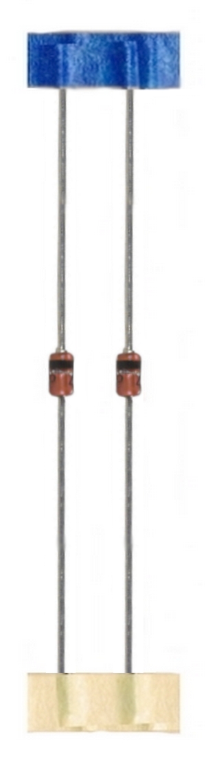Z-Diode Zenerdiode Diode 47V BZX85C 1,3W 2 Stück (0029)