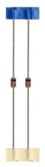 Z-Diode Zenerdiode Diode 12V BZX85C 1,3W 2 Stück (0035)