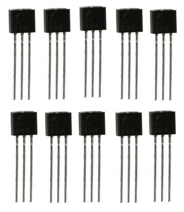 Transistor BC327 PNP 50V 0.8A TO92 10 Stück (0006)