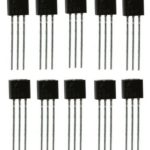 Transistor 2N4401 NPN 40V 0.6A TO92 10 Stück (0019)