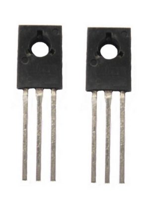 Transistor BD438 PNP 45V 4A SOT32 2 Stück (0028)